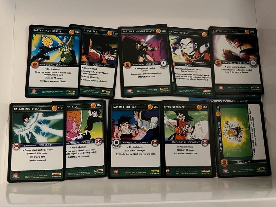 Dragonball Z Awakening Panini Karten-DBZ-TCG-Goku-Dragon Ball in Offenbach