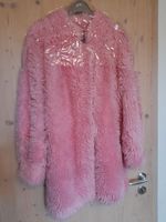 Plüschjacke in Pink Bayern - Niederaichbach Vorschau