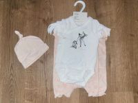 H&M Sommer Baby Mädchen Set Bambi Mütze Strampler 50 rosa NEU Niedersachsen - Achim Vorschau