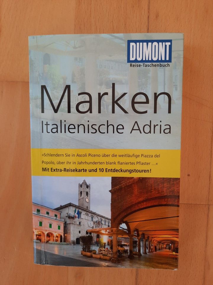 Marken italienische Adria, Reiseführer, Dumont in Soyen