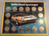 SHELL Münzen Set Weltberühmte Sportwagen 70er Jahre Rheinland-Pfalz - Zimmerschied Vorschau