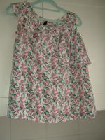 Rüschen TOP Floral von VERA MODA Gr. S Bayern - Augsburg Vorschau