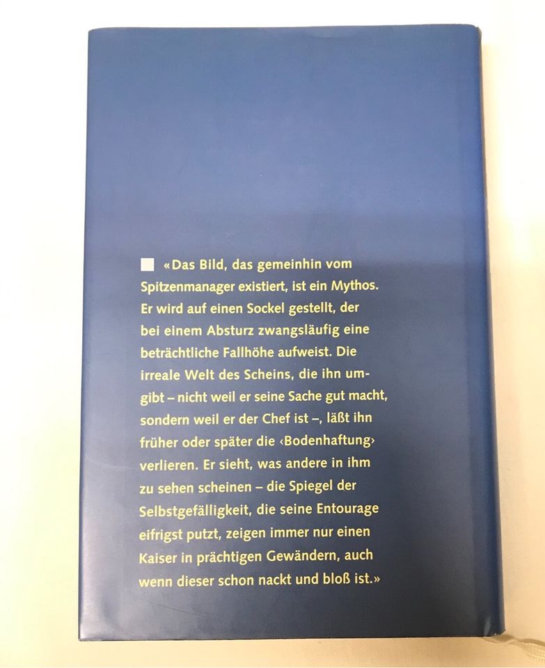 „Wie ein Vogel im Aquarium „ Daniel Goeudevert in Murnau am Staffelsee