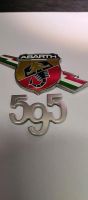 Abarth und 595 Emblem gebraucht( Fiat 500) Bayern - Gröbenzell Vorschau