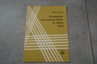 25 melodische progressive Etüden, Matteo Carcassi, Noten, Gitarre Sachsen - Ehrenfriedersdorf Vorschau