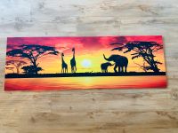 Afrika Bild 120x40 cm Rheinland-Pfalz - Straßenhaus Vorschau