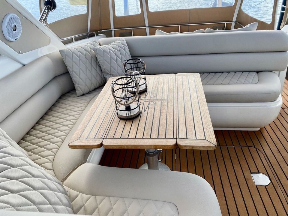 Sunseeker Mustique 42 +++13m Qualitätsyacht, LP Hamburg+++ in Stade