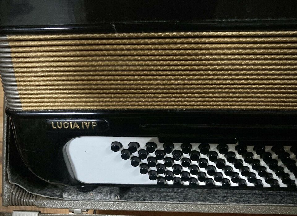 Hohner Accordeon lucia IVP in Biebesheim