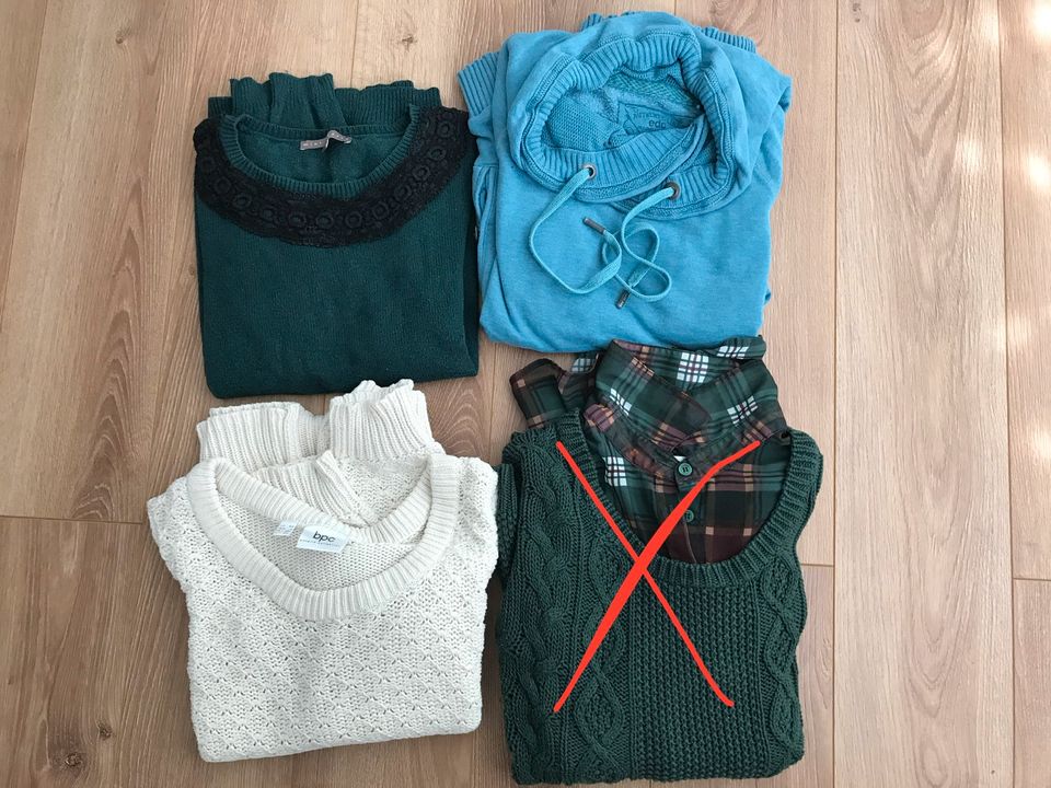 Verschiedene Pullover 38 für Herbst Winter, Edc Esprit in Wallersdorf