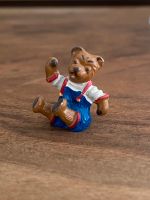 Bär Teddy Zinn 2x2 cm Puppenhaus Deko Hamburg - Harburg Vorschau