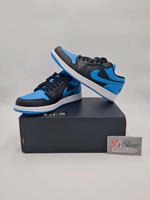 **NEU**|Nike Air Jordan 1 Low|Black/University Blue|Gr.44 Nordrhein-Westfalen - Frechen Vorschau