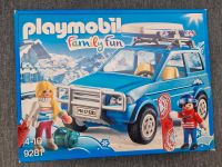 Playmobil Fanily fun 9281 (Auto mit Skibox) Nordrhein-Westfalen - Grevenbroich Vorschau