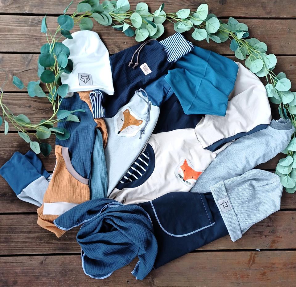 guzzz handmade etsy neu PAKET SOMMER  Pumphose Shirt 134  140 in Balingen