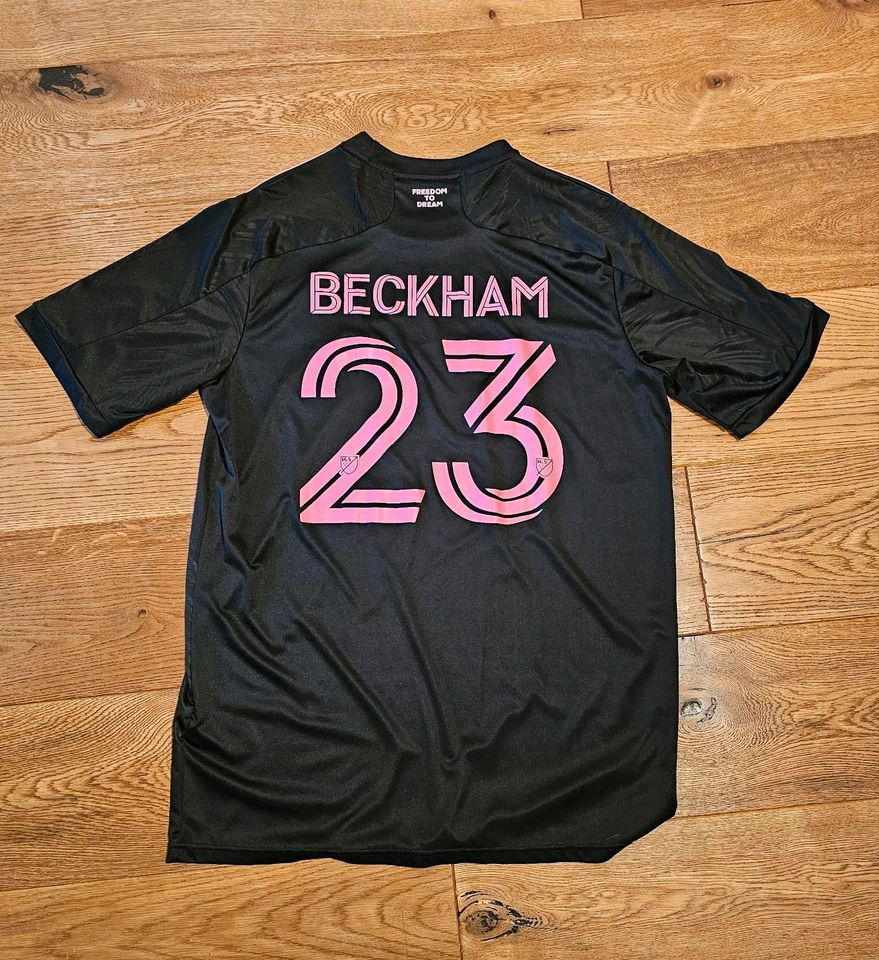 Trikot MLS Inter Miami *BECKHAM* !not MESSI! GR. XXL sehr selten in Heideck