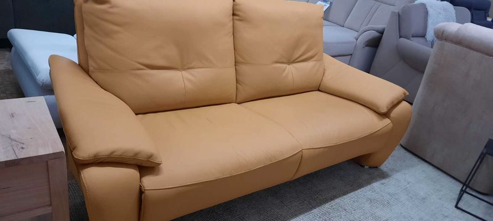 Sofa 3- sitzig Leder, statt 2849€ in Merseburg