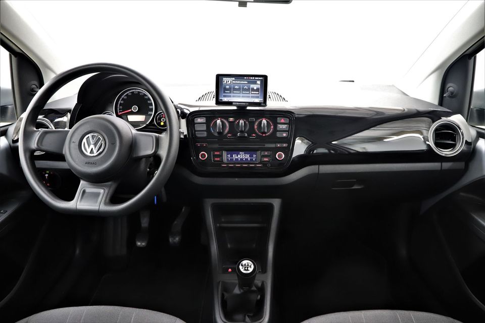 Volkswagen up! 1.0 68PS Erdgas move up! eco Klima Navi in Teltow