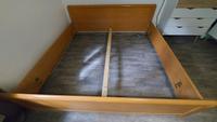 Bett Bettgestell 2x2m massiv Ahorn Doppelbett Bayern - Hahnbach Vorschau