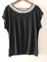 schwarzes Shirt mit Pailletten von Promod Nordrhein-Westfalen - Nideggen / Düren Vorschau