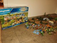 Playmobil Zoo Tiere 70341 XXL Set mit viel Zubehör Bayern - Brunnen Vorschau