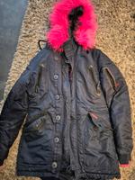 Winterjacke Superdry Kapuze abnehmbar 40 Bayern - Schwabach Vorschau
