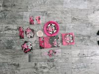 ❗️Mädchen Piraten Party Set Kindergeburtstag Dekoration pink Bayern - Großhabersdorf Vorschau