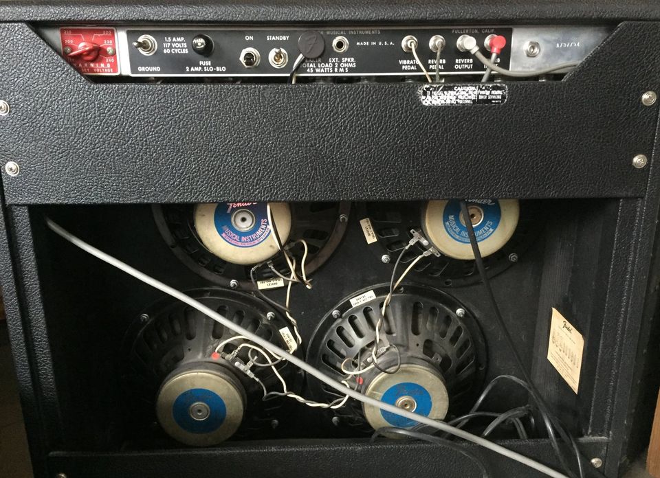 Fender Super Reverb Original 70er in Utting