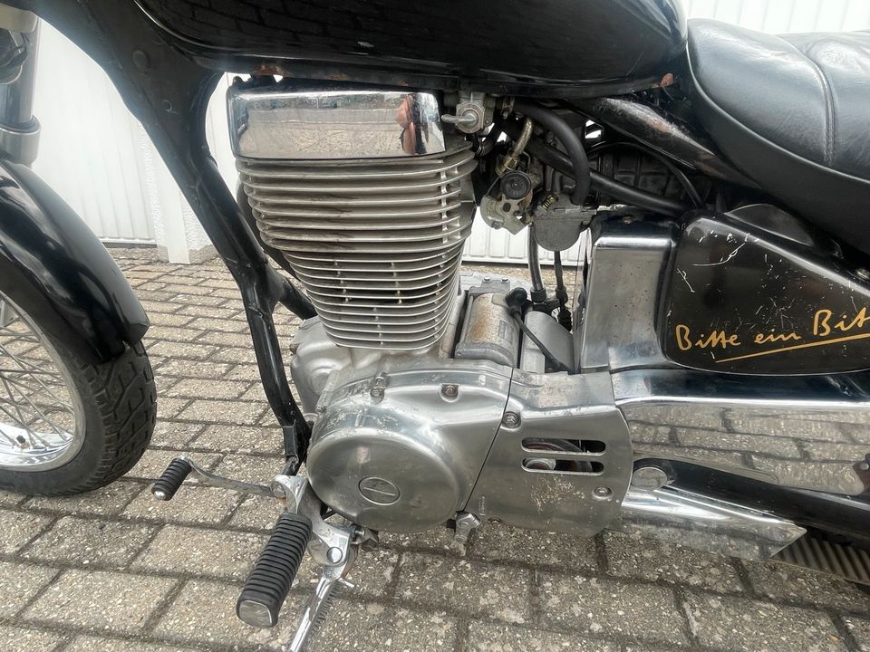 Suzuki LS 650 Scheunenfund nur 6217 km E.z. 1995 in Kerpen