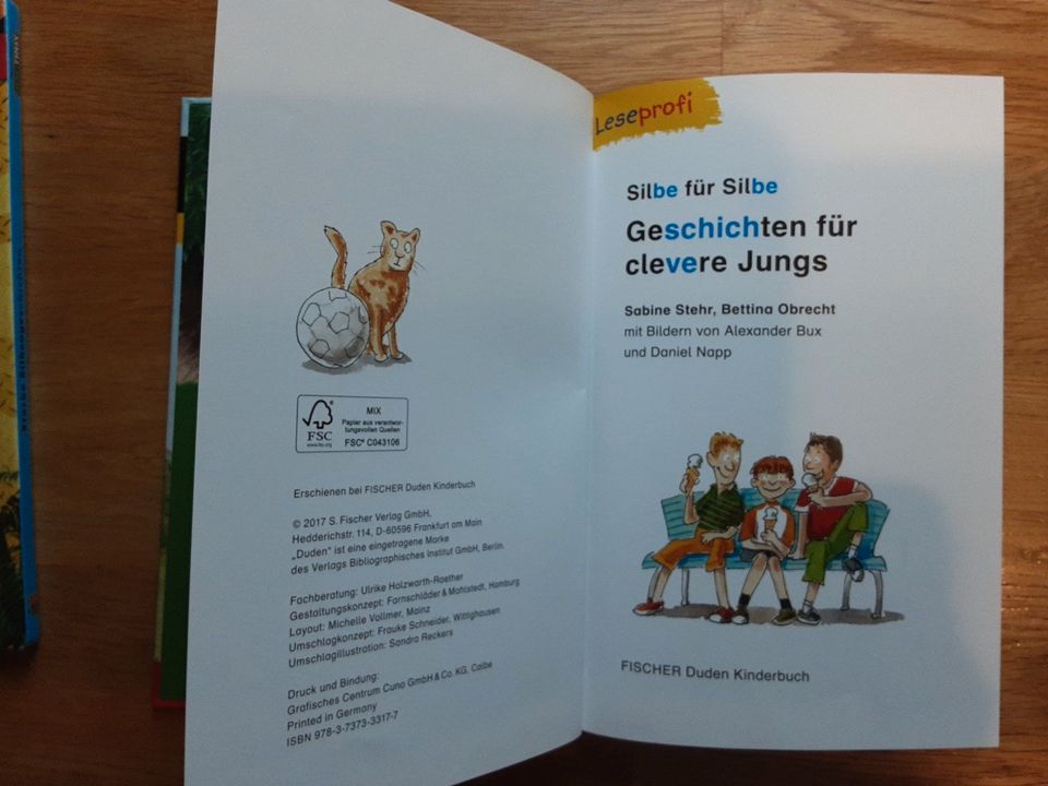 Lesen lernen mit Silben-Geschichten, versch.Titel, ab 6J in Sankt Augustin