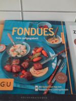 Kochbuch Fondues Fein aufgegabelt v. Gräfe und Unzer wie neu Baden-Württemberg - Schriesheim Vorschau