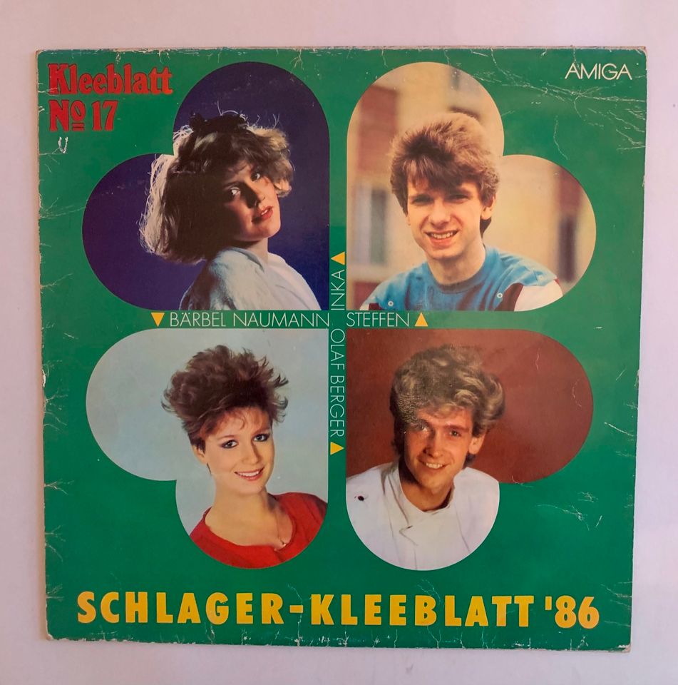 Schallplatten in Werben (Spreewald)