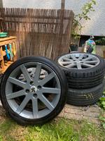 4x Original Peugeot 17 Zoll Felgen 205/45 ZR17 Sommerreifen Dortmund - Hörde Vorschau