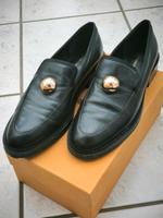 Schwarze Lederschuhe ,38.5 Niedersachsen - Bovenden Vorschau