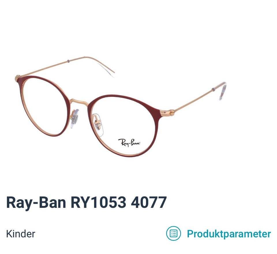 Ray Ban Brille Kinder in Ammerndorf