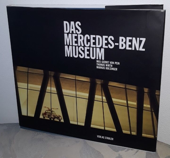Das Mercedes-Benz Museum, Hardcover, gebr. in Stuttgart