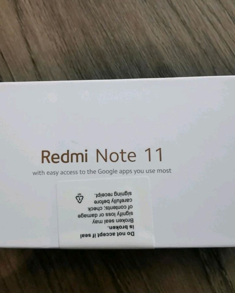 Redmi Note 11 4GB NEU OVP!! in Hengersberg