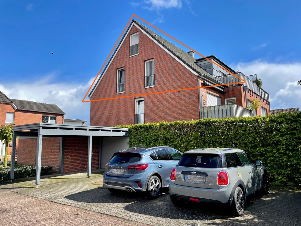 Hochwertige Maisonettewohnung in bester Lage in Emsdetten