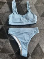 Bikini Set grau blau neu ovp m (38) Bochum - Bochum-Nord Vorschau