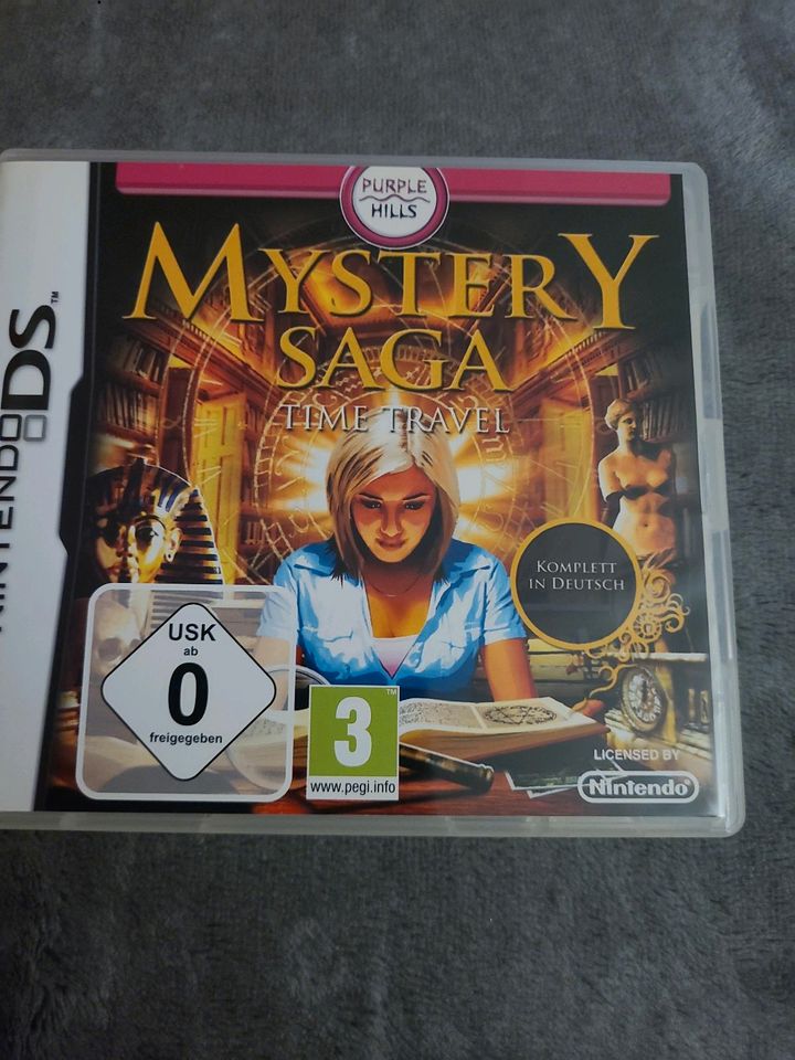 Nintendo DS Mystery Saga Time Travel in Duisburg