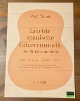Leichte spanische Gitarrenmusik des 19. Jahrhunderts Baden-Württemberg - Freiberg am Neckar Vorschau
