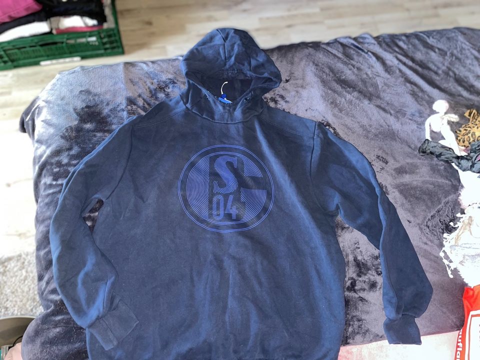 FC Schalke 04 Hoodie Pullover Kapuzenpullover XL in Viersen