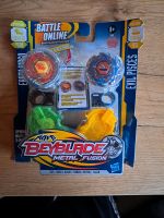 Beyblade Metal Fusion Earth Virgo bb60A Evil Pisces b111 Duo Bayern - Höchstadt Vorschau