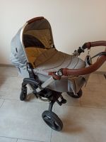 Kombi Kinderwagen Bonavi mit passender Wickeltasche Arctic Grey Bayern - Marktheidenfeld Vorschau