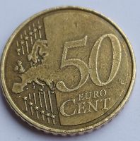 Malta 50 Cent Münze - F im Stern und LL im Motiv Hessen - Großalmerode Vorschau