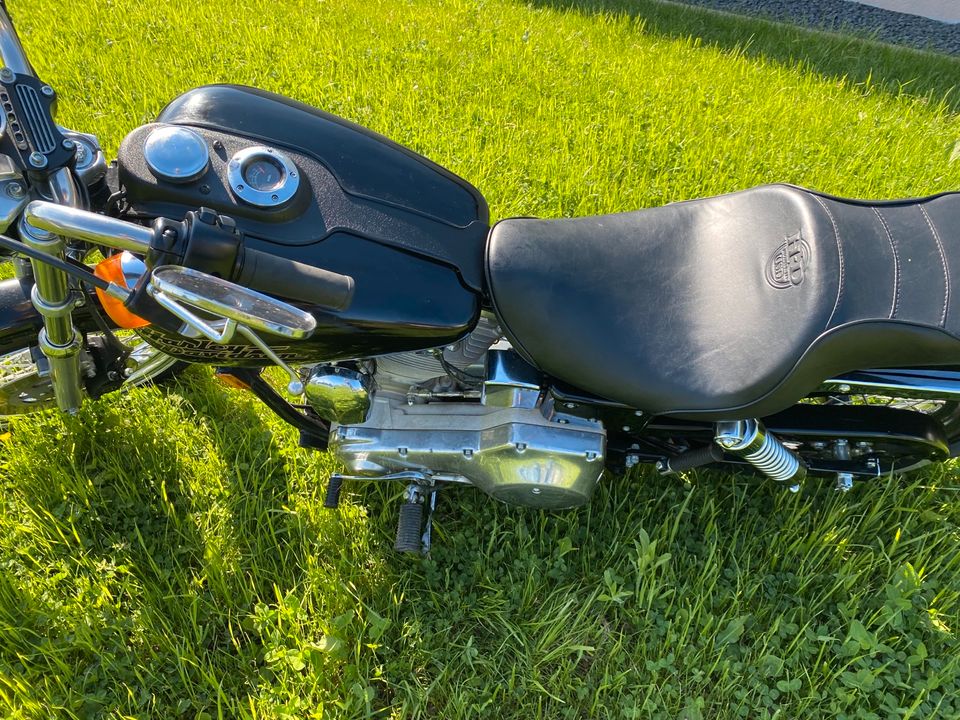 Harley Davidson Evolution 1338 NUR 1389 KM 1. Hand in Nohfelden