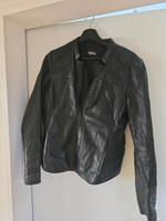 Lederjacke in schwarz von tigha original gr. L Niedersachsen - Osnabrück Vorschau