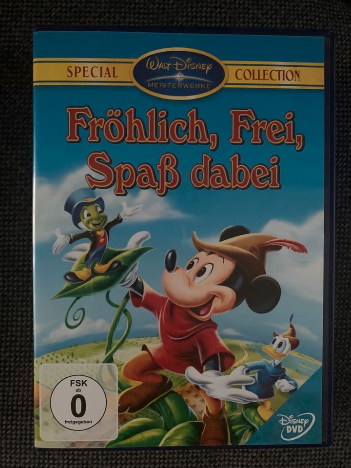 Disney Film Föhlich frei und Spaß dabei - Mickey in Remscheid