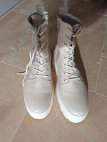 Marc O' Polo Schnürstiefel beige, Gr. 41 Baden-Württemberg - Ballrechten-Dottingen Vorschau