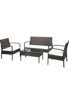 Polyrattan Gartenmöbel Set 4.tlg Bochum - Bochum-Ost Vorschau