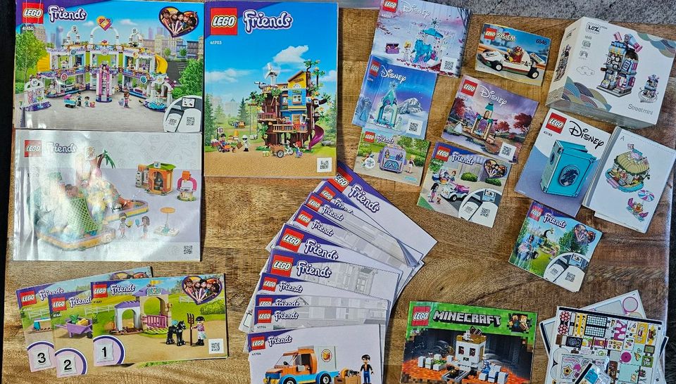 Lego friends, Disney, minecraft und vieles mehr in Mönkeberg