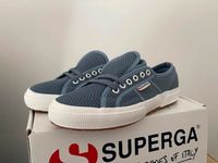 Superga Damen Sneaker Schuhe Mesh Blue 41 Niedersachsen - Osnabrück Vorschau